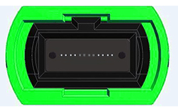 Adopta el tipo de transmisor EML de 1310 nm y el modo de modulación de amplitud de pulso PAM4.