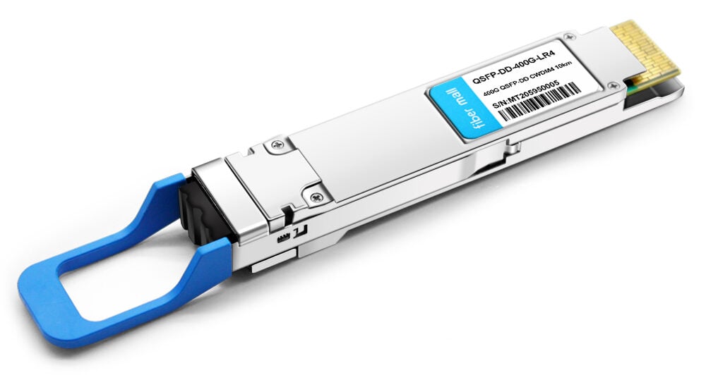 400 جرام QSFP-DD LR4