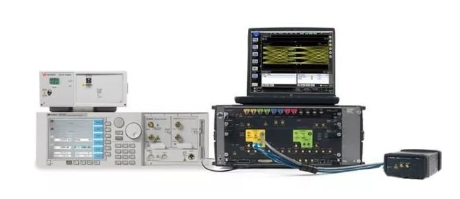 N4917BSCA pour le test de signal de contrainte du récepteur optique