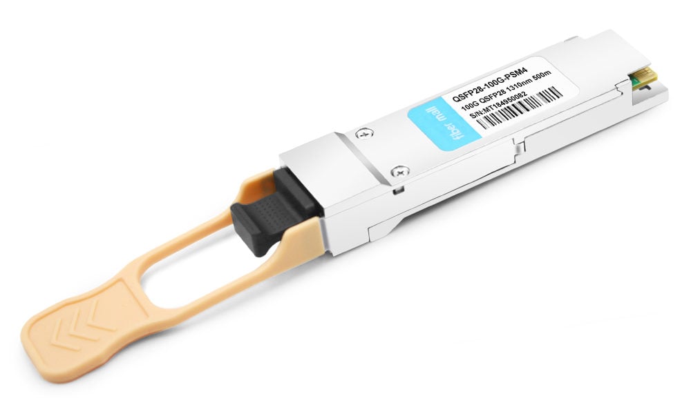 Приемопередатчик FiberMall 100G QSFP28 PSM4