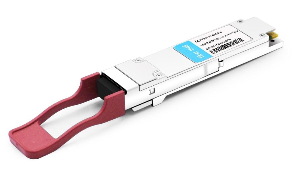 100G QSFP28 ER4 40 км