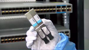 40 جرام QSFP + CSR4