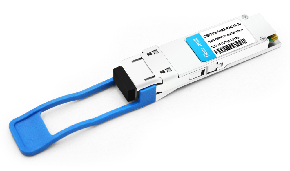 FiberMall's QSFP28-100G-4WDM-10