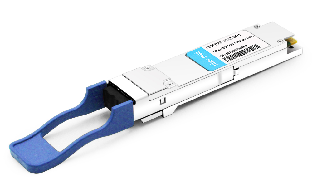 ファイバーモールの QSFP28-100G-DR1