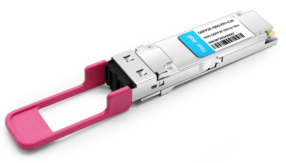 FiberMall's QSFP28-100G-FR1-CXX (Channel27-33)