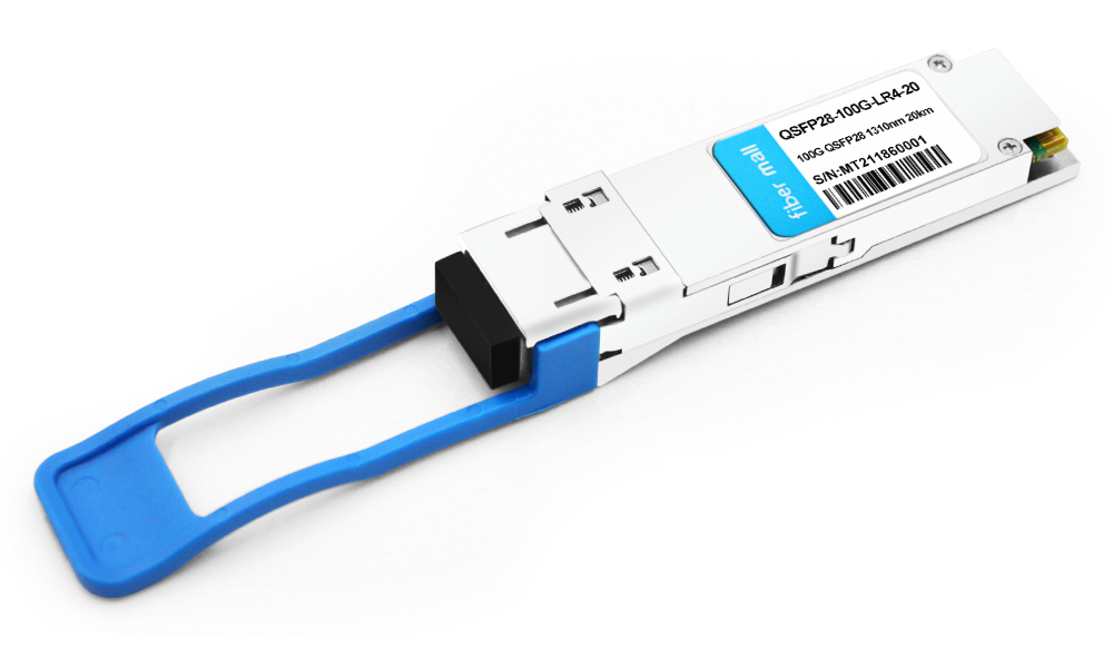 FiberMall's QSFP28-100G-LR4-20