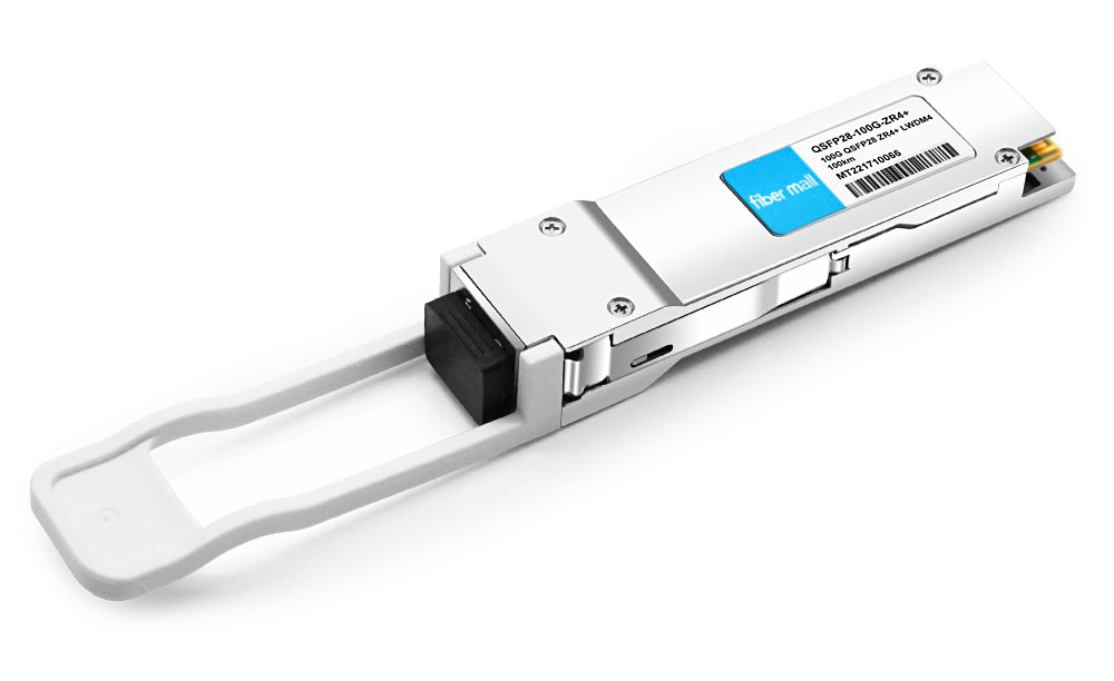 Fibernall's QSFP28-100G-ZR4+