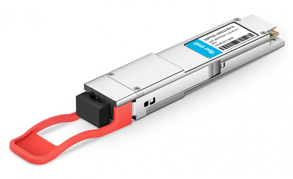 FiberMall's QSFP28-100G23 32-BX10