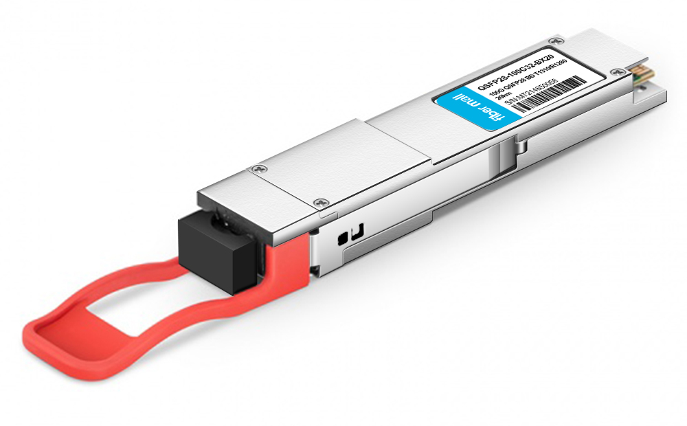 FiberMall's QSFP28-100G23 32-BX20