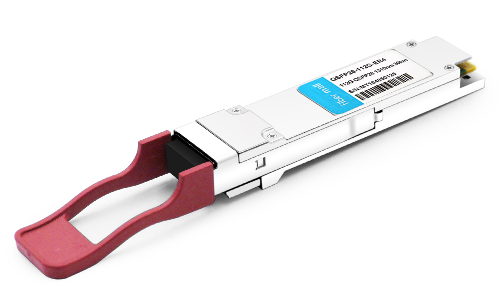 FiberMall's QSFP28-112G-ER4