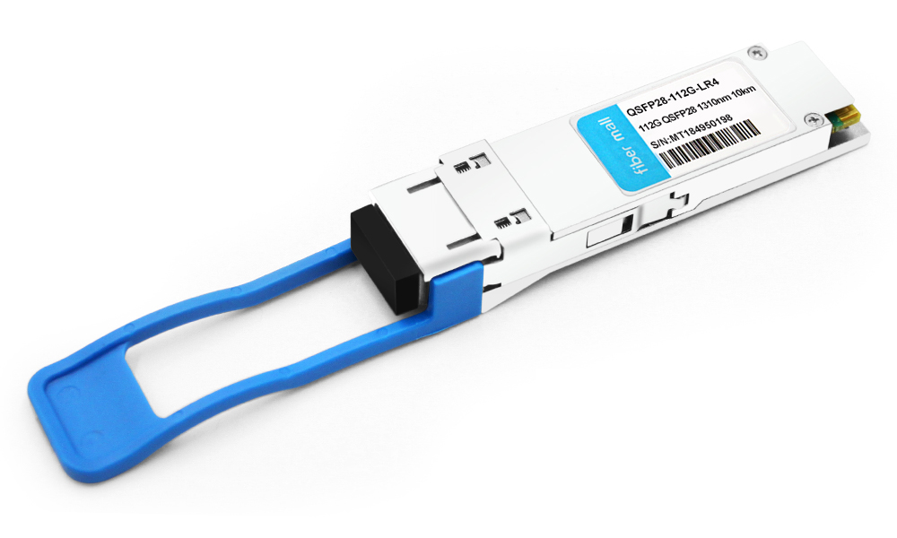 FiberMall's QSFP28-112G-LR4