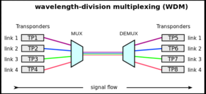 the WDM system