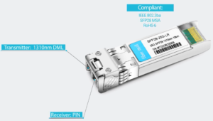 25G SFP28 LR transceiver fibermall