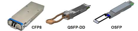 QSFP-DD 対 CFP8 対 OSFP