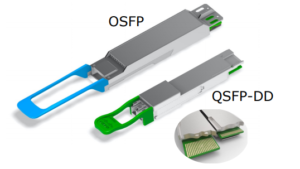 QSFP-DD frente a OSFP