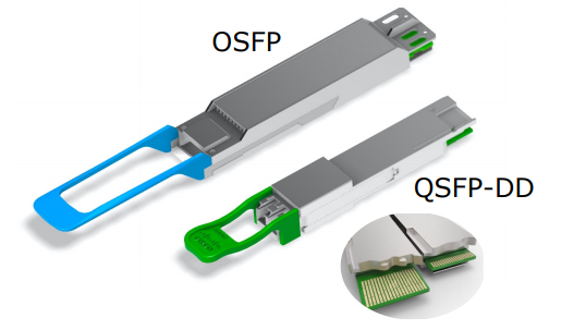 QSFP-DD против OSFP
