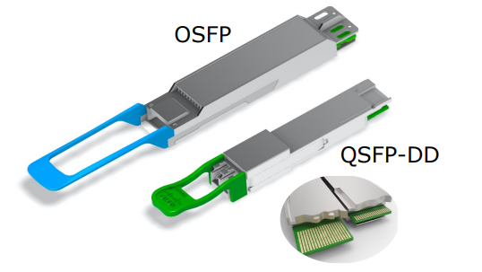 QSFP-DD contre OSFP