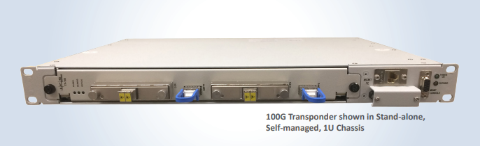 100G OTN Dual Transponder