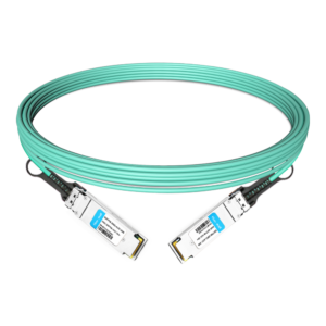 Mellanox 호환 200Gb/s HDR QSFP56 MMF 활성 광 케이블