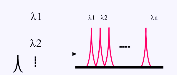 DWDM 파장 분할 다중화는 WDM입니다.