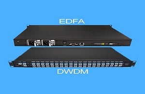 EDFA in the DWDM system