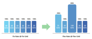 Schematische Darstellung des flexiblen Tarifs und des Netzes