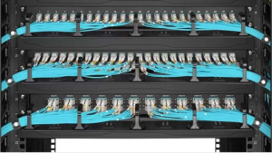 cableado multimodo dúplex en centros de datos