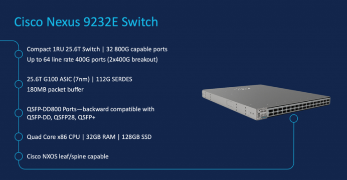 Commutateur Nexus 9232E