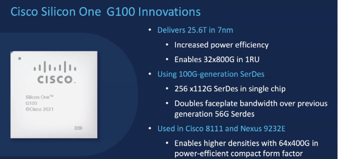 SiliconOne G100