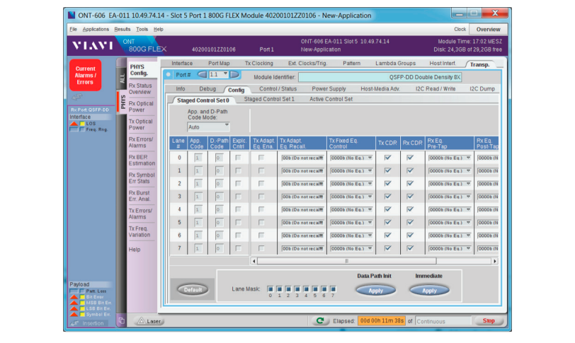 exact control of the module electrical parameters in a clear and unambiguous manner.