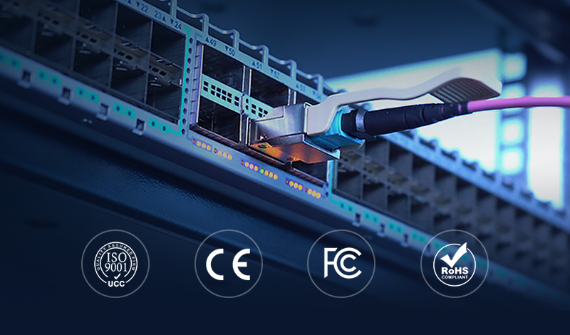 teste de máquina real do módulo óptico