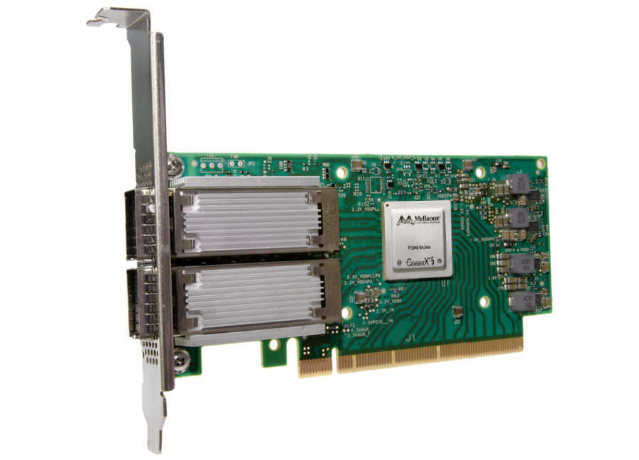 Carte réseau ConnectX-5 VPI IB (MCX556A-ECAT)