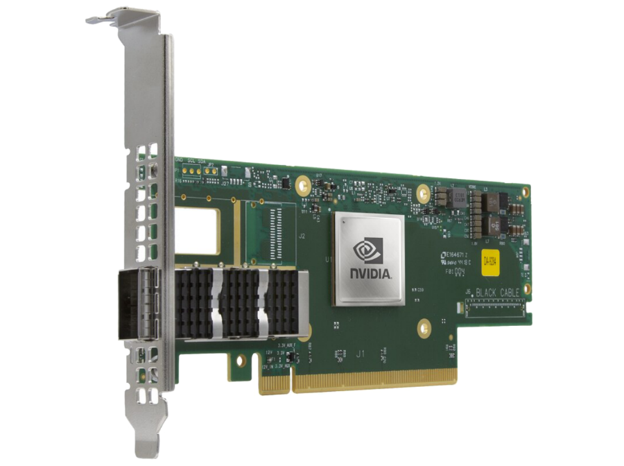 Carte réseau ConnectX-6 VPI IB (MCX653105A-ECAT-SP)