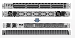 Changes in the appearance of the switch