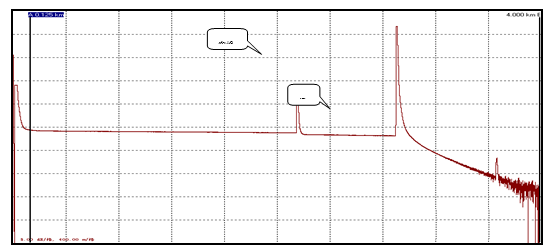 Identification of phantom peak (ghosts)