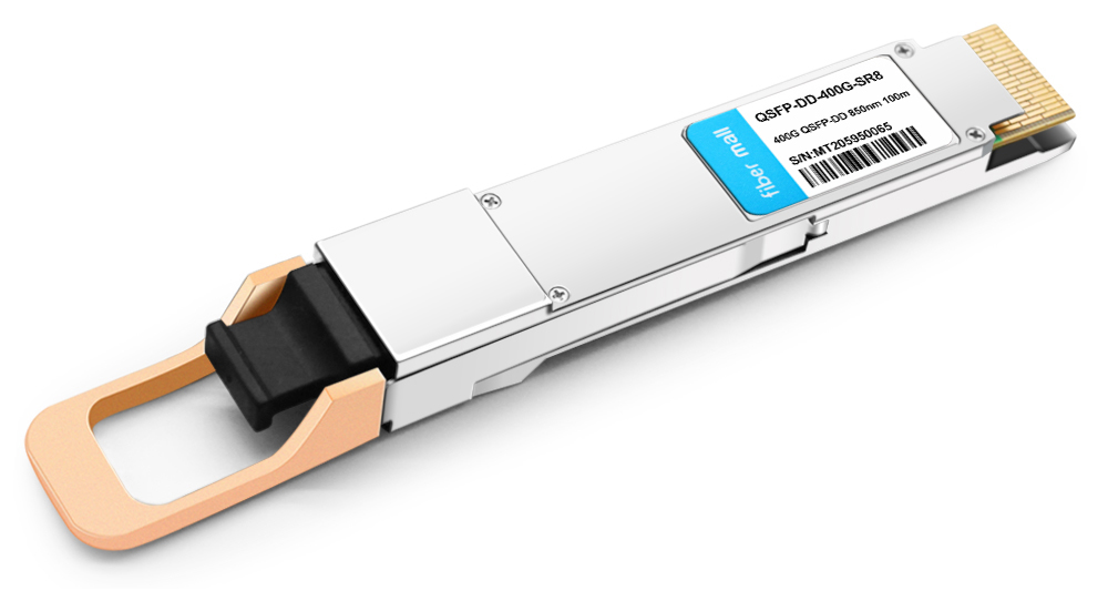 Optical Transceiver (400G QSFP-DD SR8)