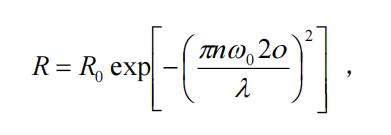 coefficients de réflexion