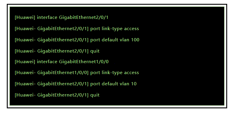Adding ports to VLANs