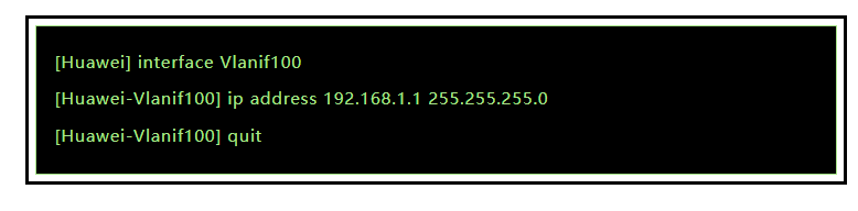 Configuración de una dirección IP para el conmutador