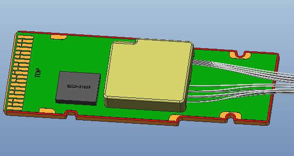 Selección de chip de llave de grado industrial