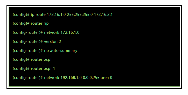 Layer 3 switch routing protocol