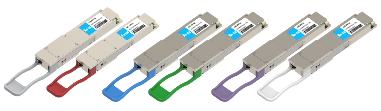 100G QSFP28 비디