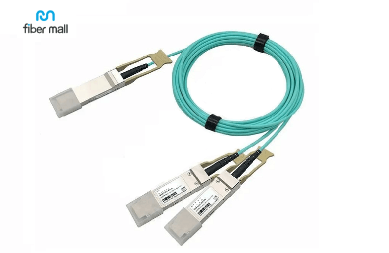 QSFP-DD から 2x200G QSFP56