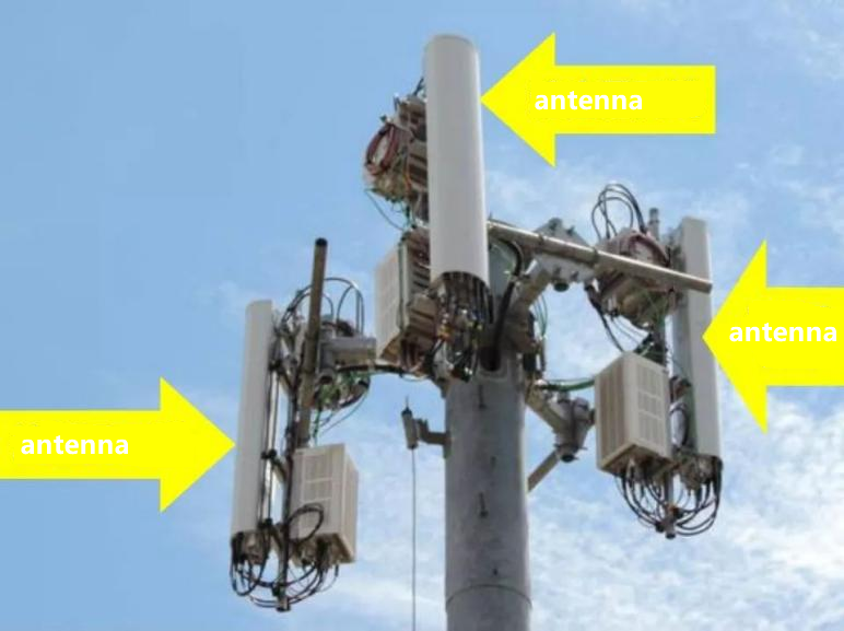 base station communication tower