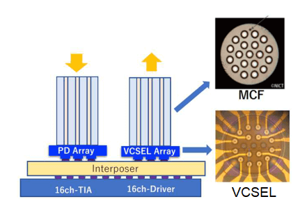 Solução VCSEL CPO