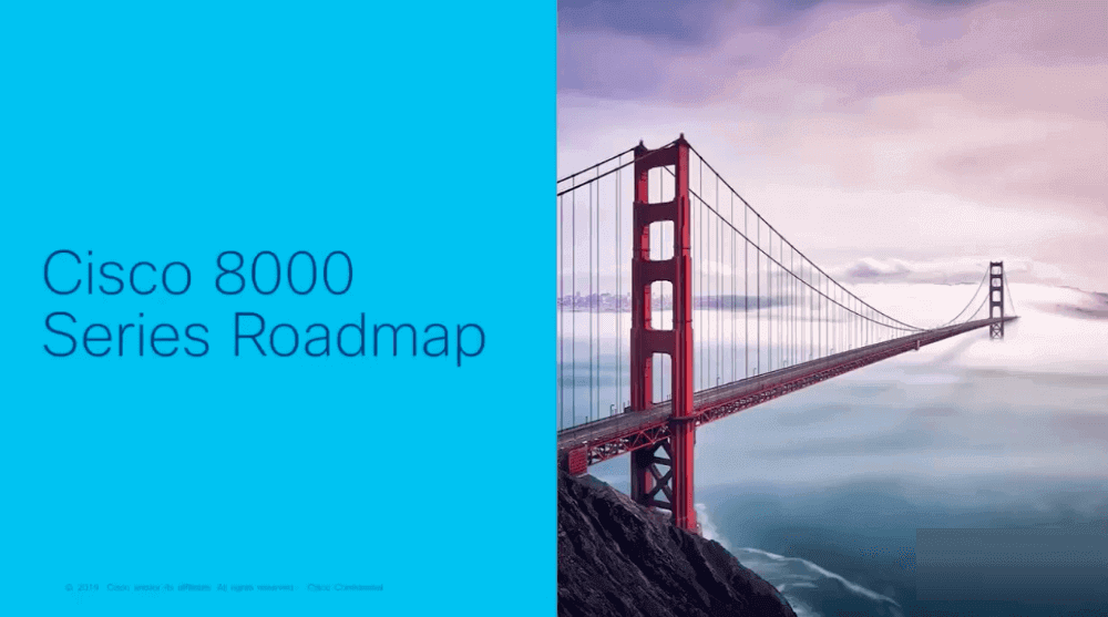 the roadmap for the 8000 series