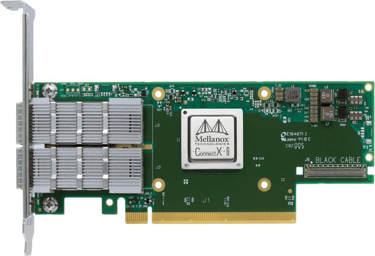 Carte réseau intelligente Quantum-2 ConnectX-7