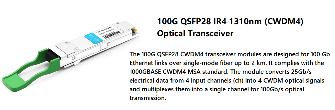 100 جرام CWDM4