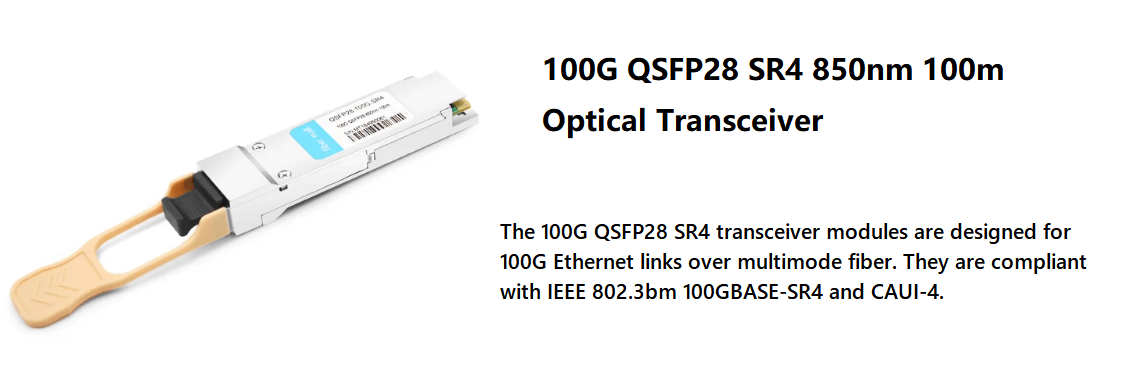 100G QSFP28 SR4