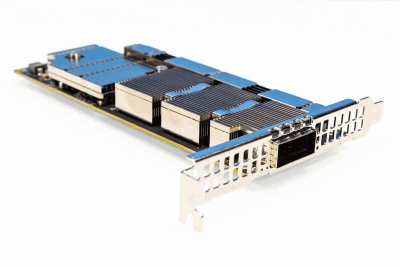 Winkel 2-Aufnahme von NVIDIA ConnectX 7 400G OSFP